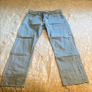 Levi's Classic Blue Straight Jeans